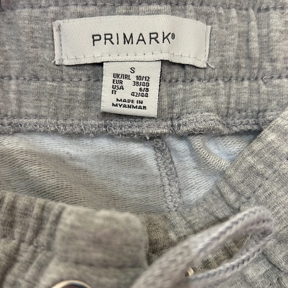 Primark Gray Joggers Women's Size Small - Picture 5 of 5